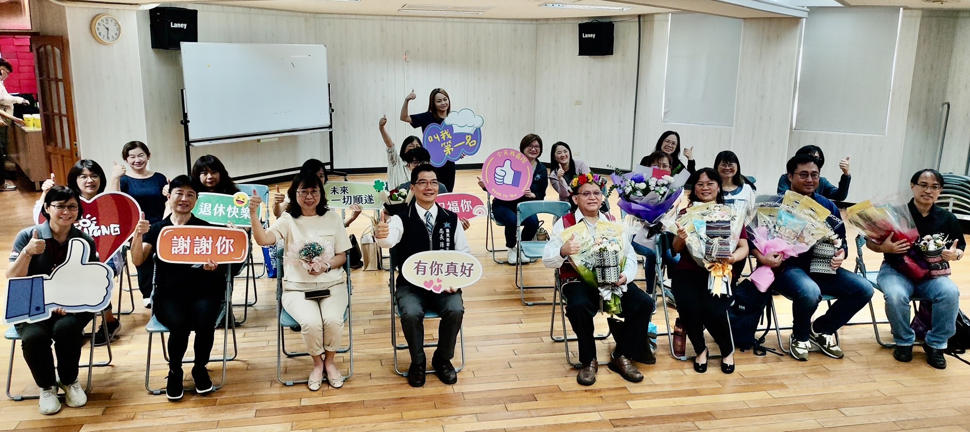 「長青不老智慧常新」 學苑成果展 台東縣長饒慶鈴:活躍老化 - https://www.watchmedia01.com