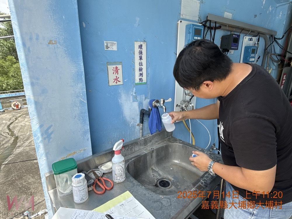 確保風災後縣民飲水安全　嘉縣全面進行水抽驗