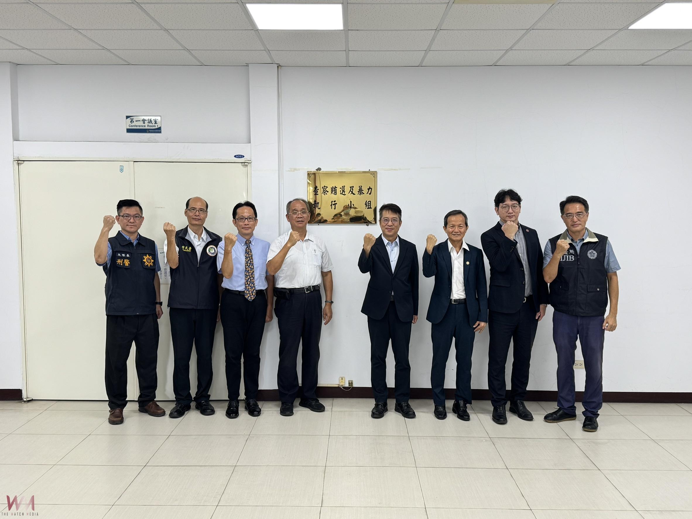 雲林地檢署揭牌妨害罷免查察聯繫中心 強化跨機關合作防制不法 - https://www.watchmedia01.com