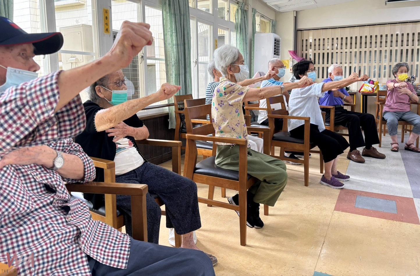 (有影片)/中彰榮家攜手埔榮 推動非藥物治療 延緩失能失智助健康老化 - https://www.watchmedia01.com