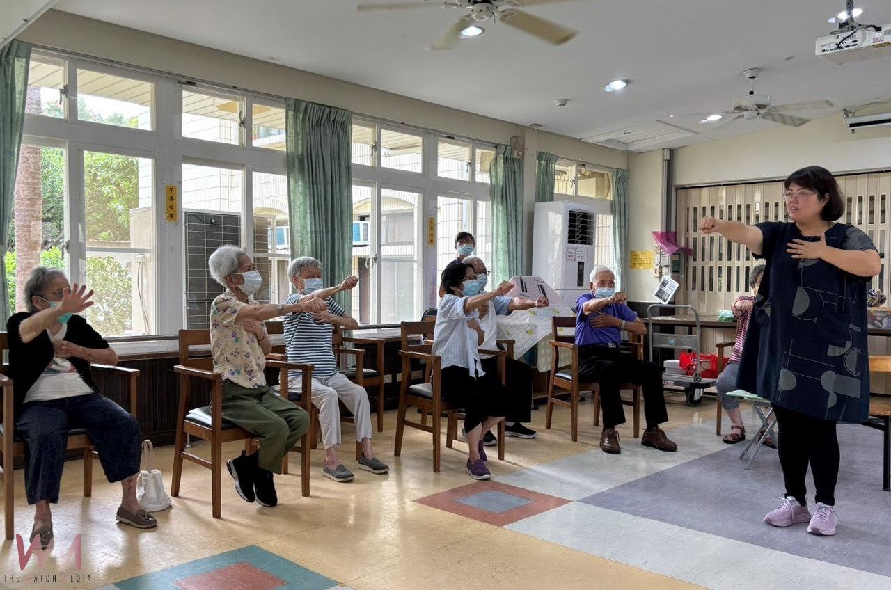 (有影片)/中彰榮家攜手埔榮 推動非藥物治療 延緩失能失智助健康老化 - https://www.watchmedia01.com