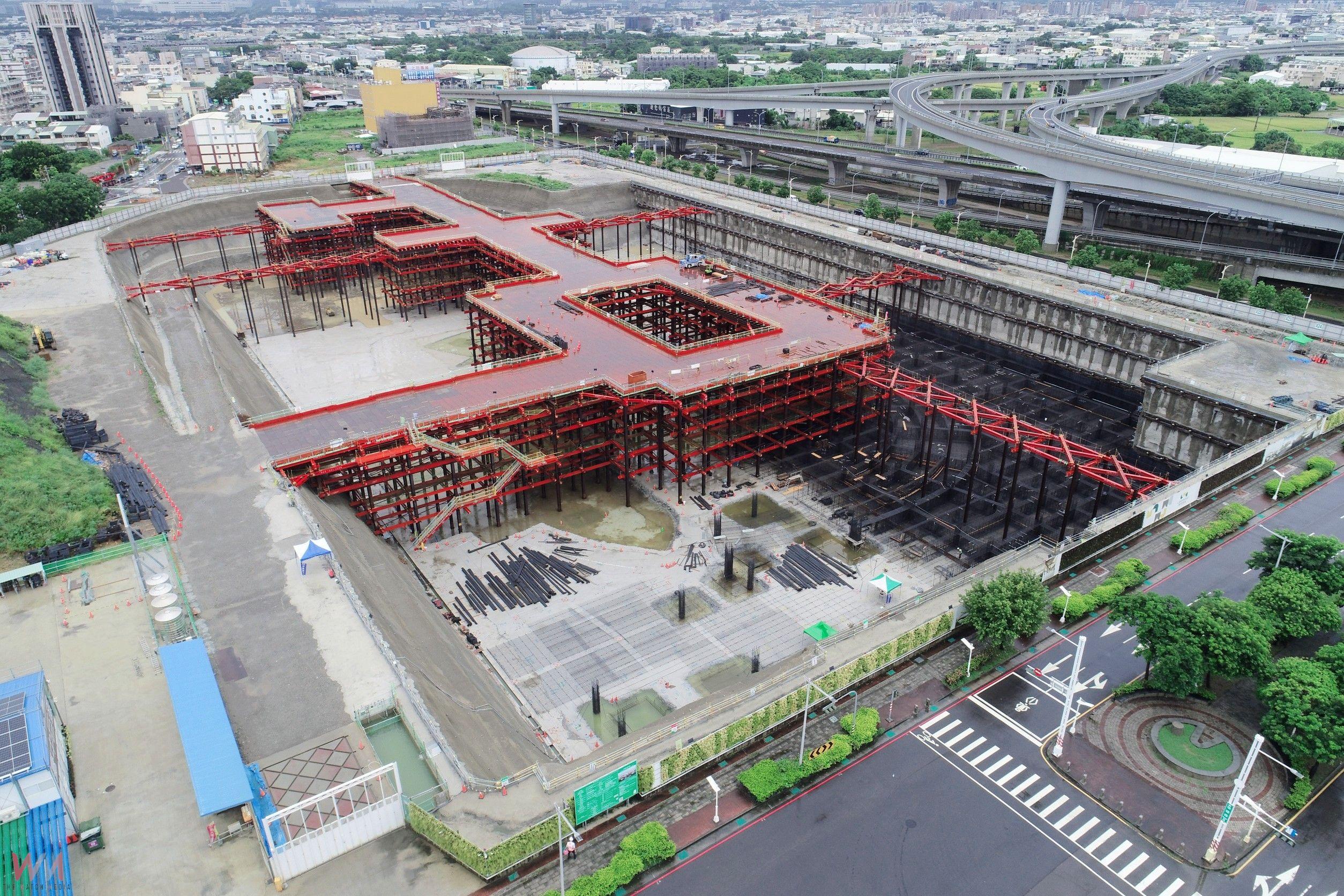 「台中巨蛋」突破歷史性里程碑 土方開挖完成 正式進入主體結構階段 - https://www.watchmedia01.com
