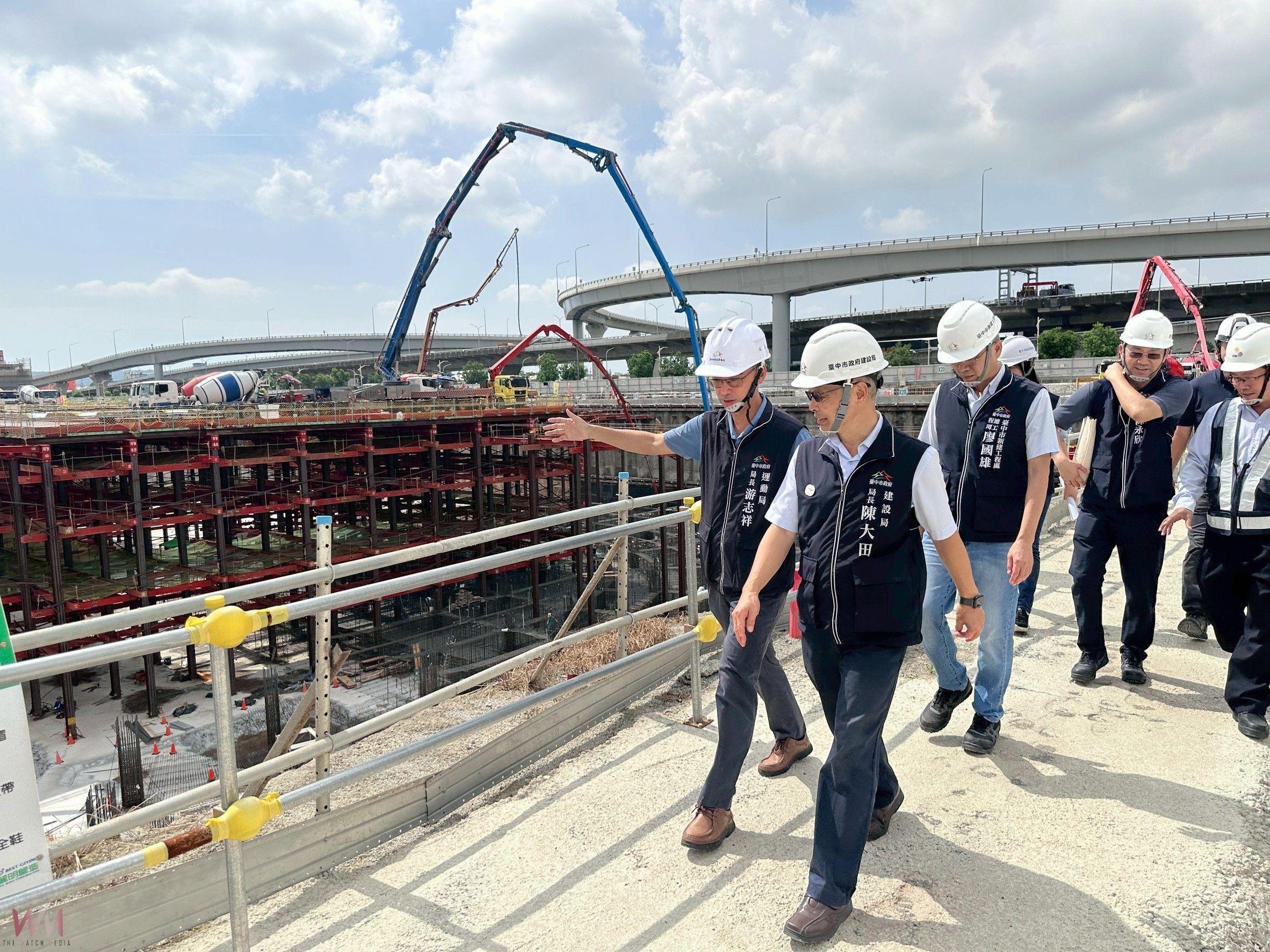 「台中巨蛋」突破歷史性里程碑 土方開挖完成 正式進入主體結構階段 - https://www.watchmedia01.com