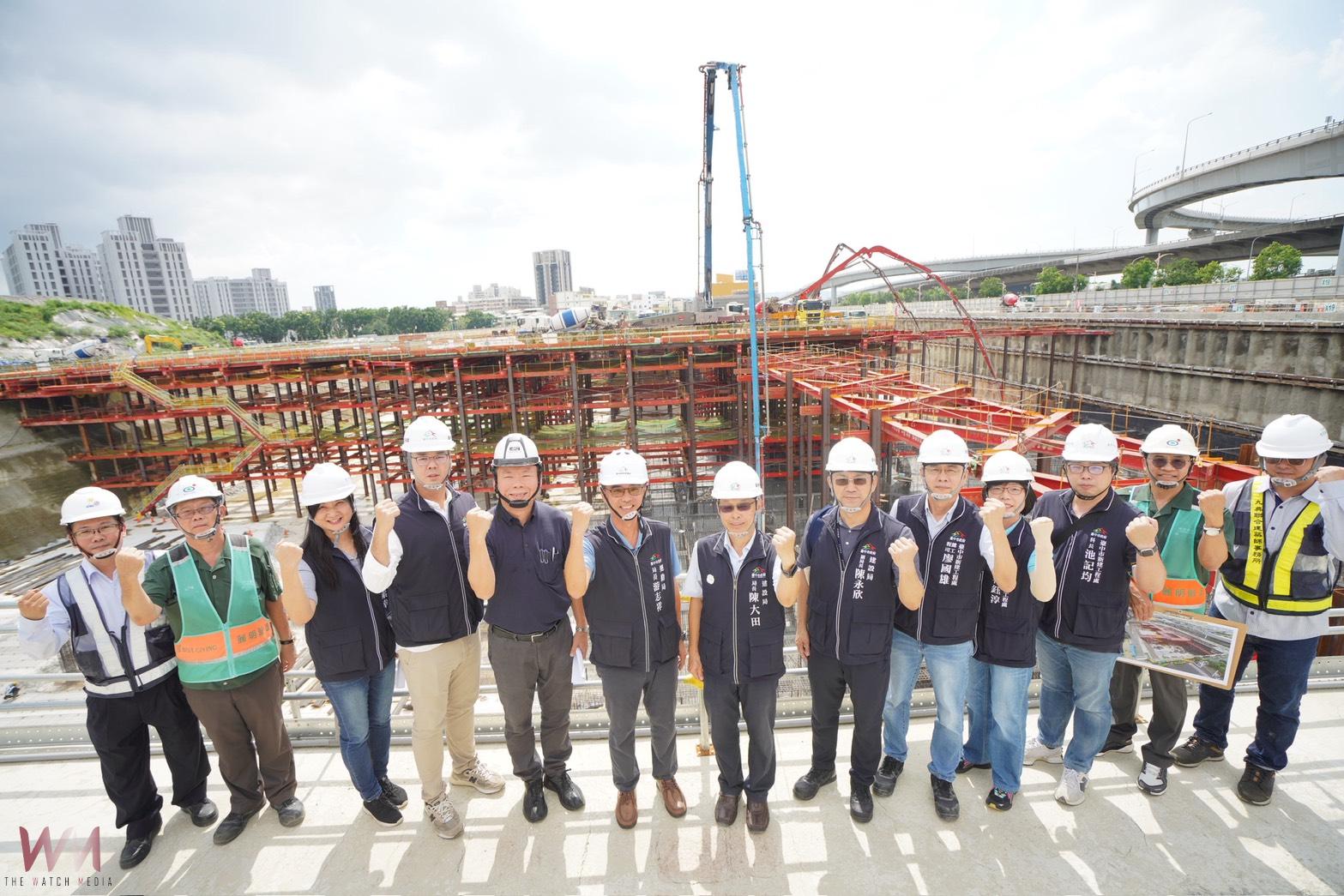 「台中巨蛋」突破歷史性里程碑 土方開挖完成 正式進入主體結構階段 - https://www.watchmedia01.com
