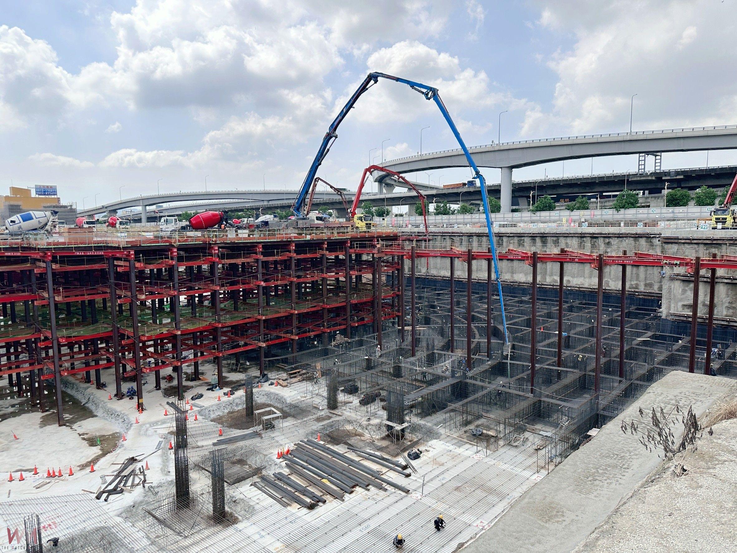 「台中巨蛋」突破歷史性里程碑 土方開挖完成 正式進入主體結構階段 - https://www.watchmedia01.com