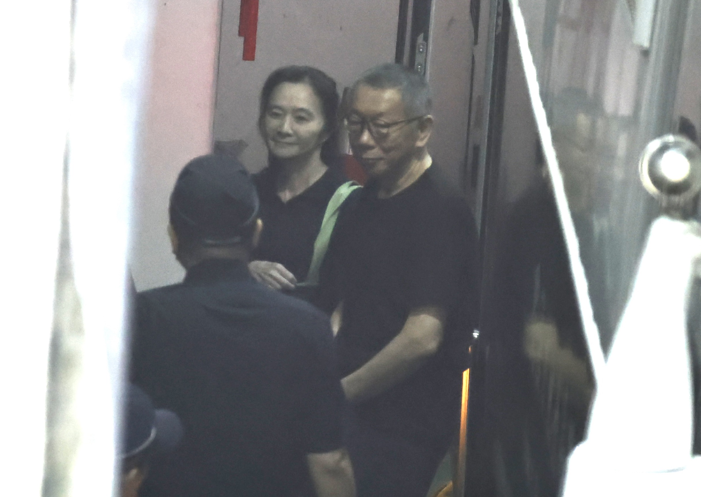 台北市前市長柯文哲涉京華城案,已羈押逾十個月。林啟弘攝