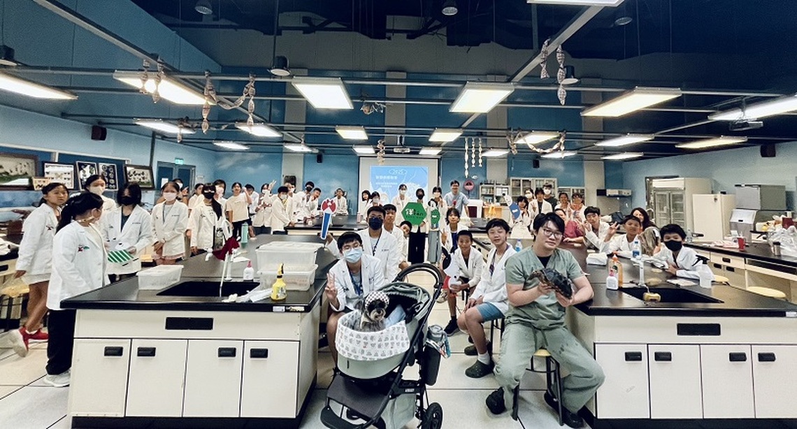 今夏開啟小小獸醫科學探險之旅 動保處攜手科工館 推出動物語言與動物法醫體驗課程