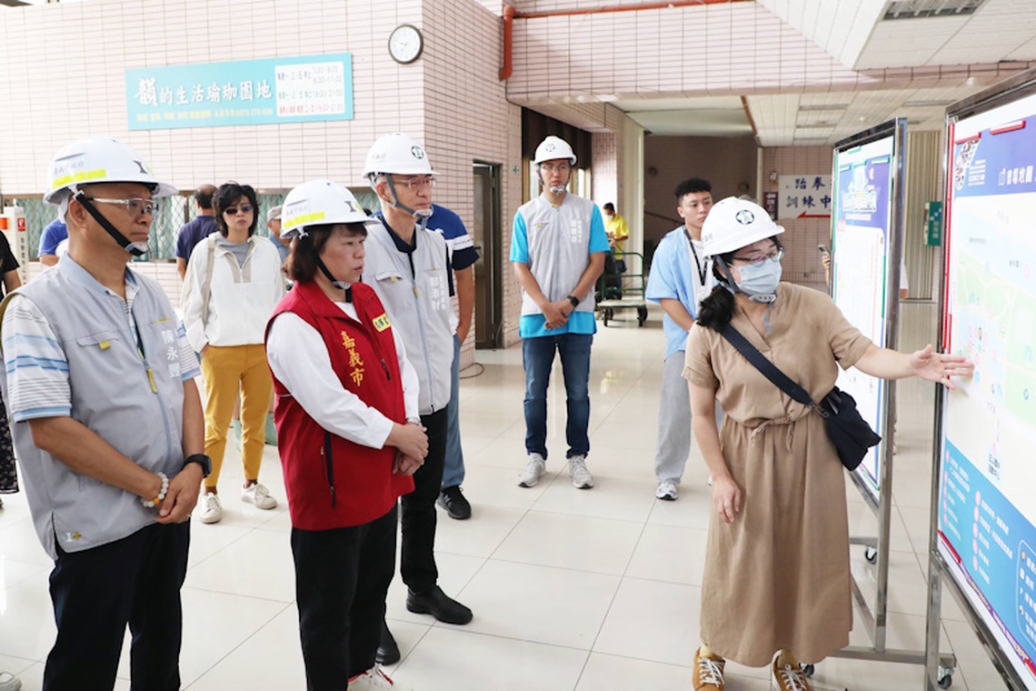 不只是用看 更是身體力行的融入科學 科學168攜三大特展18日盛大登場 嘉義市長黃敏惠巡檢場地 邀大小朋友同來玩科學