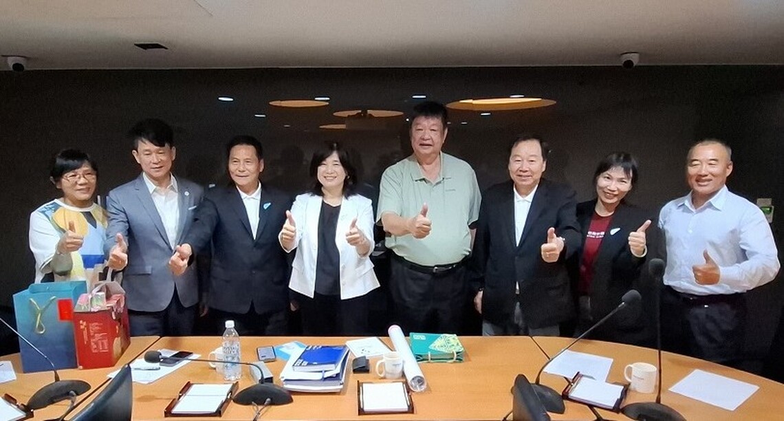 中央地方府會拜訪觀光署長陳玉秀 盼延續對馬祖觀光支持動能