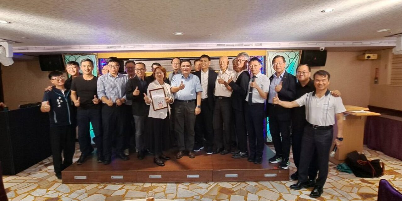 來自全國數十位建築師公會理事長前來參加這次的交接典禮,一同見證這一歷史性時刻。