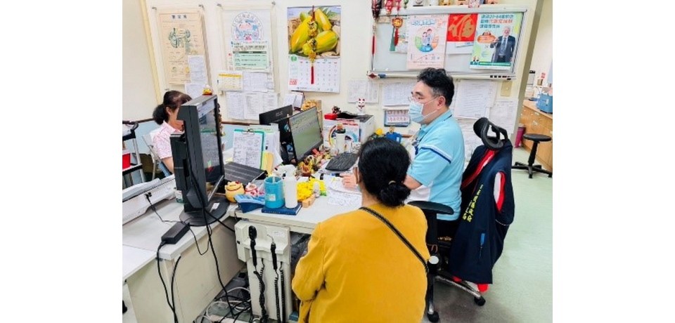 南投縣政府衛生局運用AI輔助篩檢骨質密度守護長者健康