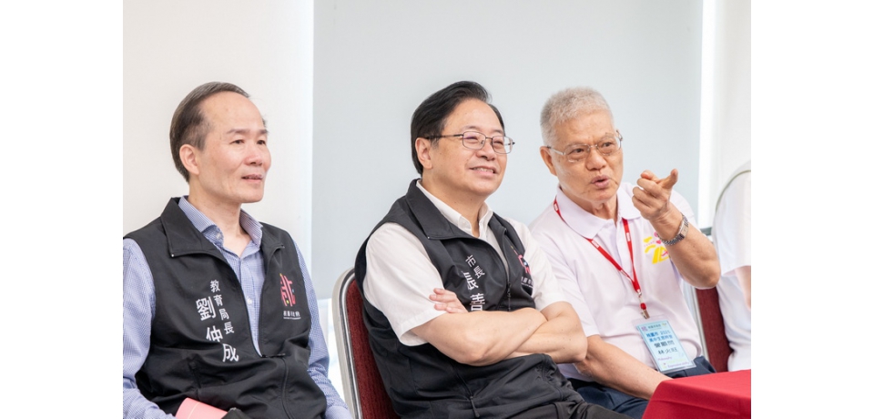 2025桃市高中生思辨營 市長張善政期勉學子激發智慧潛能