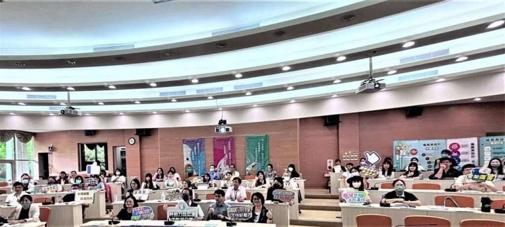 ▲中彰投分署積極向企業推廣「合理調整」的理念及實務交流。(中彰投分署提供)
