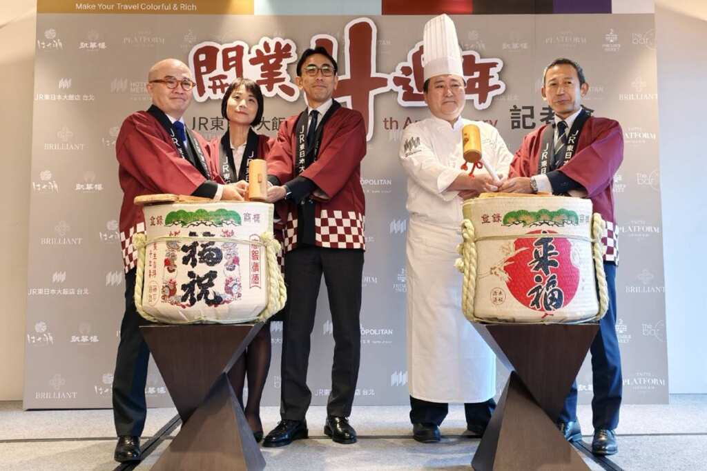 ▲JR東日本大飯店台北歡慶四週年,鉑麗安F1日本牛吃到飽強勢登場。(JR東日本大飯店台北提供)
