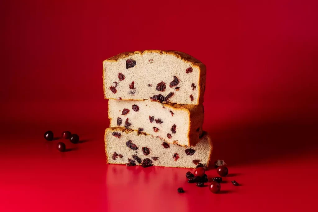 「蔓越莓蛋糕」嚴選北美原產、全球最大品牌蔓越莓果乾,搭配天然葡萄汁與春上經典綿密蛋糕體,打造果香濃郁、酸甜平衡、清爽不膩的夏日療癒滋味。圖/春上布丁蛋糕提供