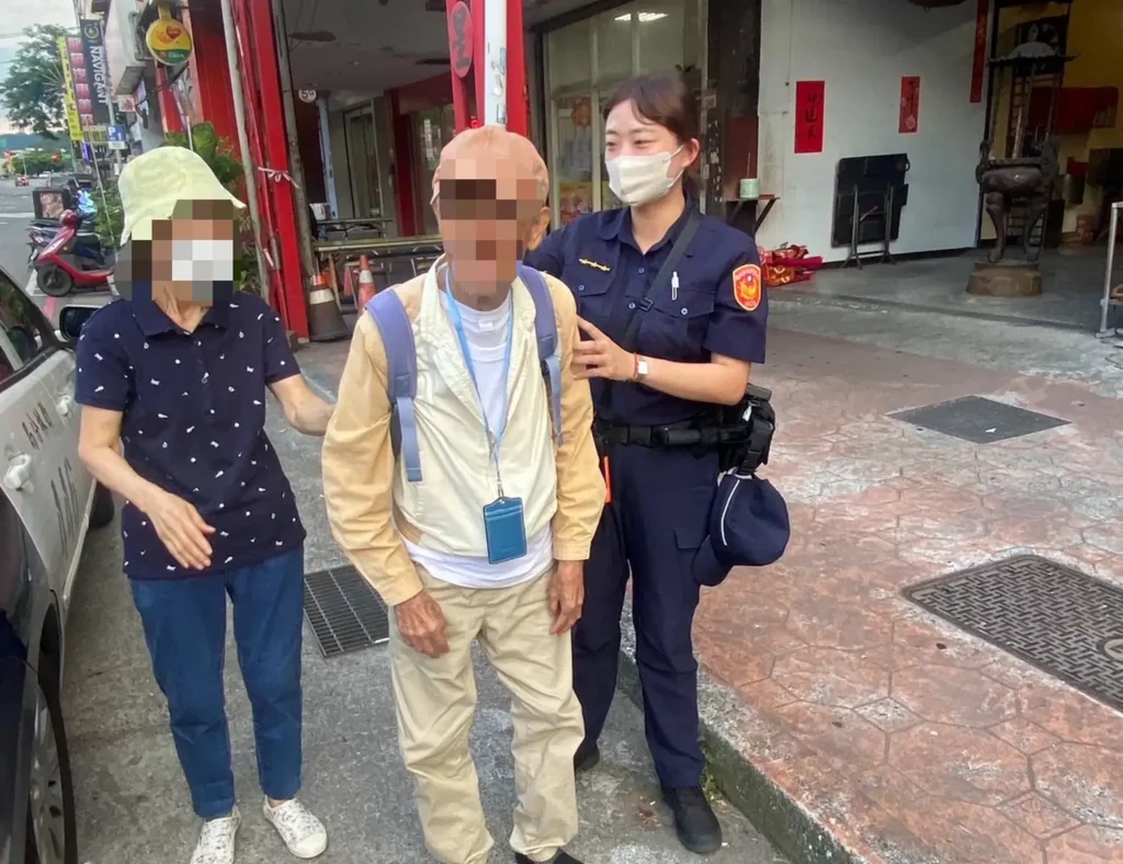 8旬翁獨自離家2公里 山區迷途樹林警即時協尋
