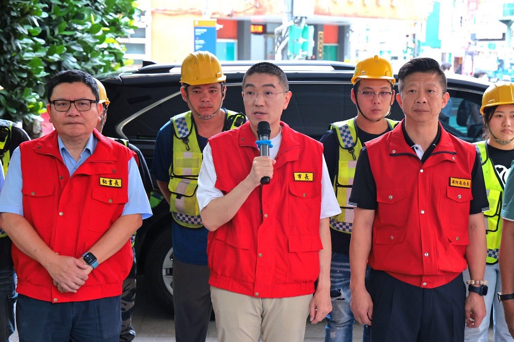 基隆市新式門牌全面換發啟動 謝國樑:回應市民心聲、升級城市形象 210 基隆市新式門牌全面換發啟動 謝國樑:回應市民心聲、升級城市形象 209