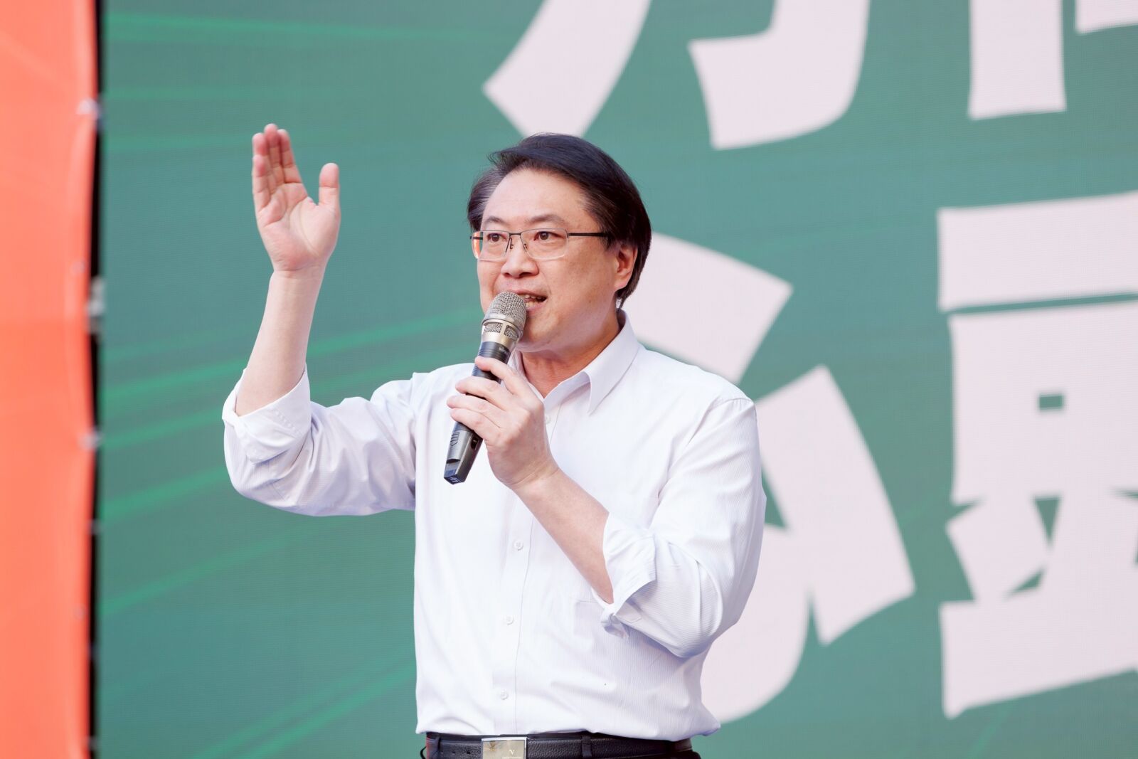 林右昌批藍營干擾罷免　指造謠總統要戒嚴相當卑劣 201