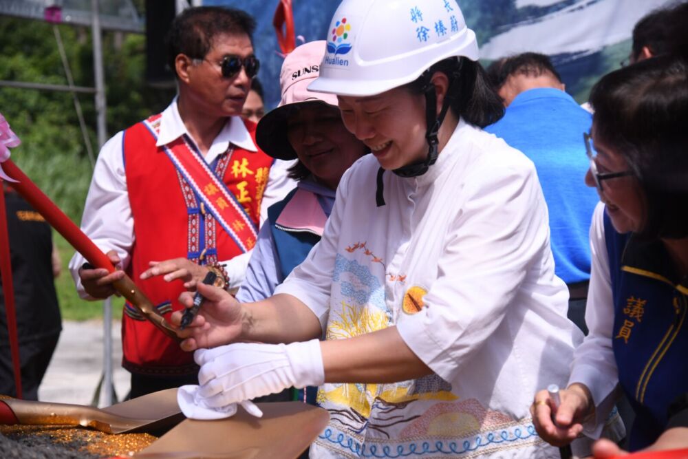 花蓮玉里全齡運動公園今動土 徐榛蔚:均衡發展重要一步 210 花蓮玉里全齡運動公園今動土 徐榛蔚:均衡發展重要一步 209