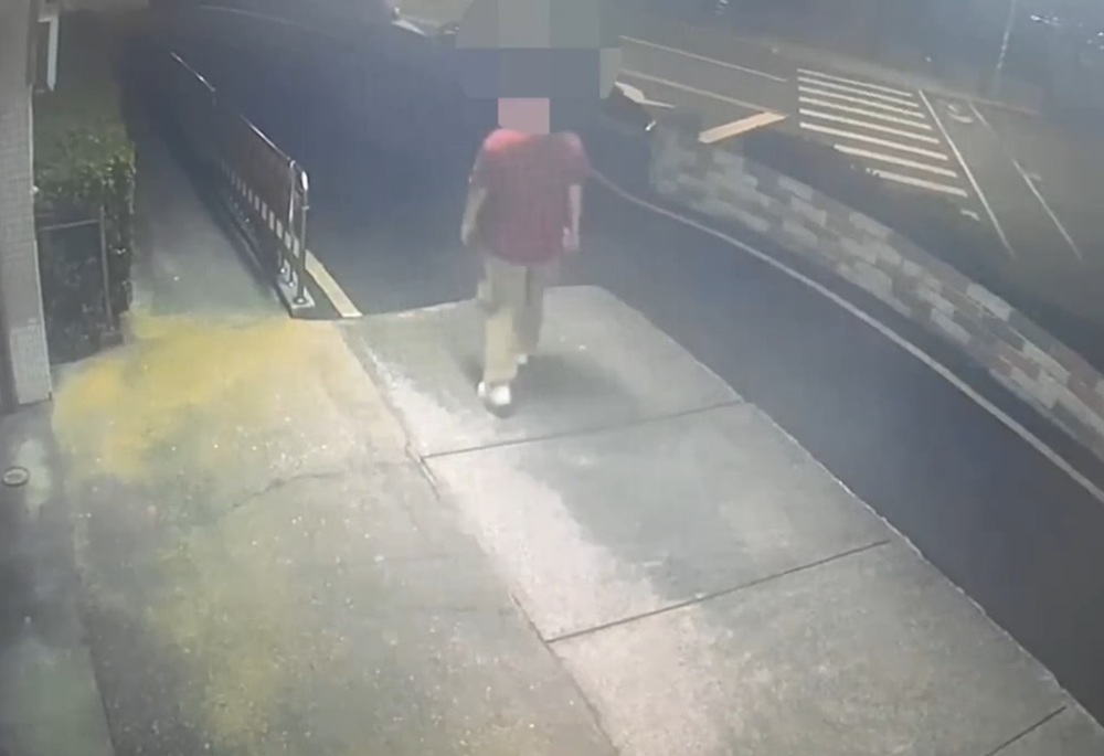 少女錯過末班車徒步獨行體力不支 金山警助她平安返校 219 248250717a12