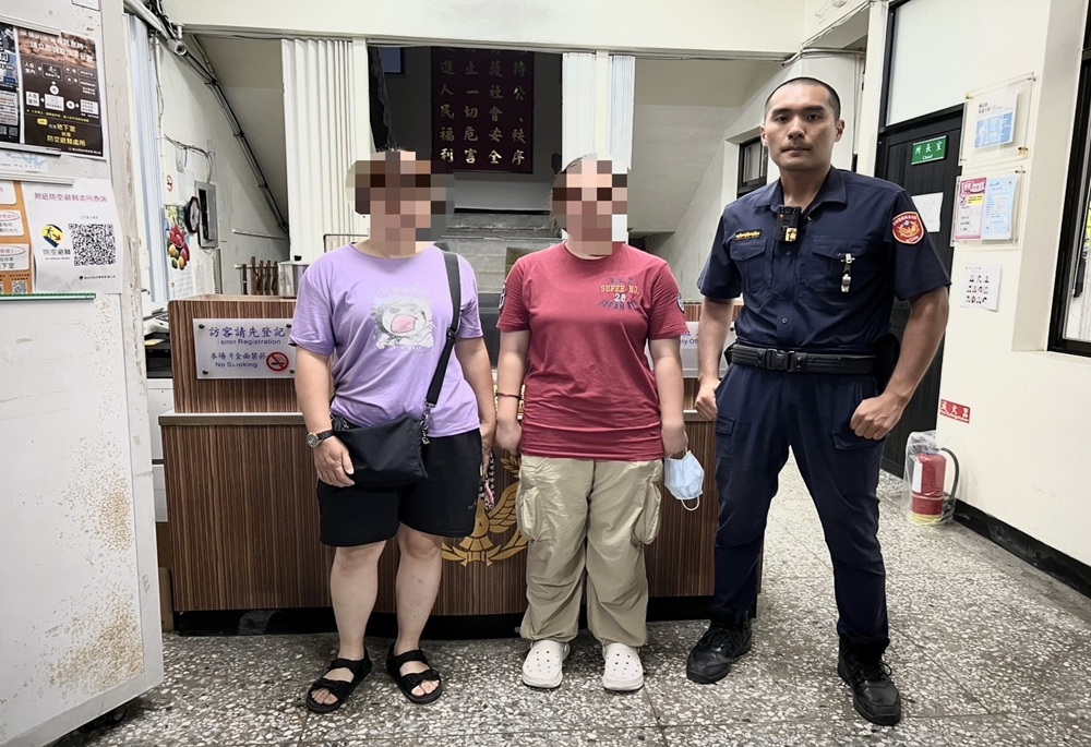 少女錯過末班車徒步獨行體力不支 金山警助她平安返校 220 248250717a13