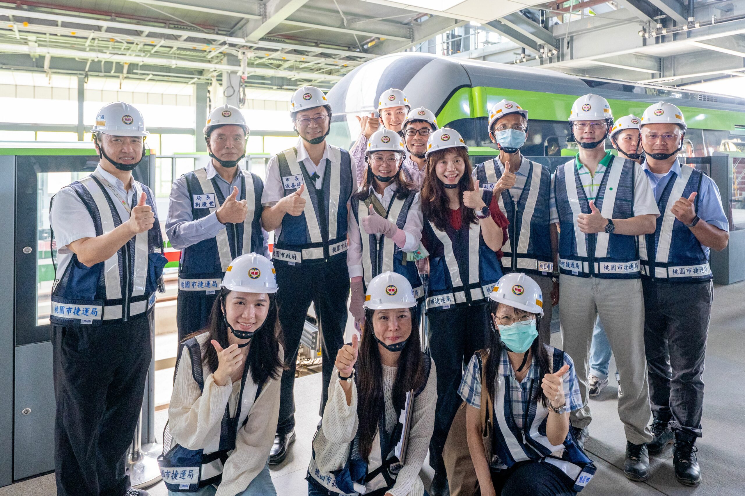 張善政體驗搭乘桃捷綠線列車 力拼明年北段優先通車 667f7e90 2480 4906 a7ad 30441e32c66b scaled