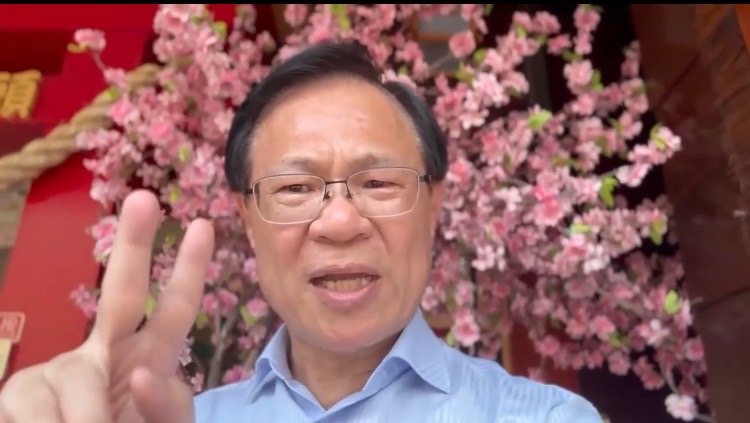 張啓楷指出,2024年度中央政府總預算已創歷史新高,是「中華民國史上最有錢的政府」。過去四年稅收超徵達1兆8千多億元。(圖/張啓楷國會辦公室)