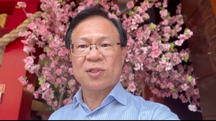 張啓楷質疑政府根本無財政困境,反而應對多起重大弊案資金流向負起完全說明責任。(圖/張啓楷國會辦公室)