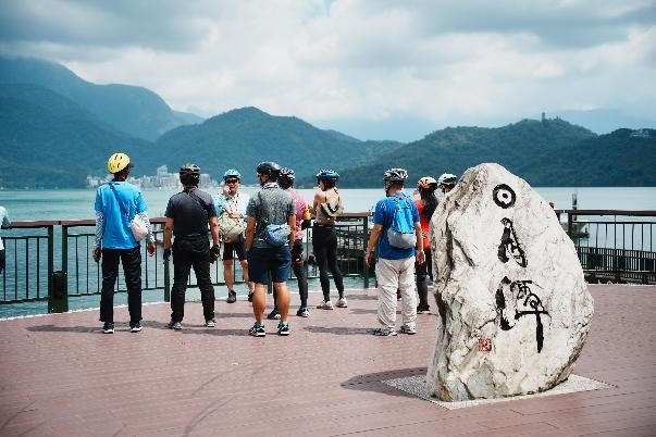 ▲日月潭領騎路線啟動,深度體驗人文生態與在地風光。