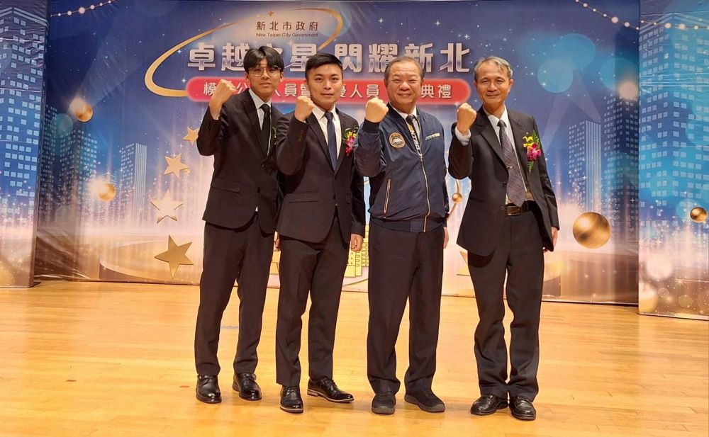新北警軟硬實力全方位    學術進修、國際賽事成績耀眼