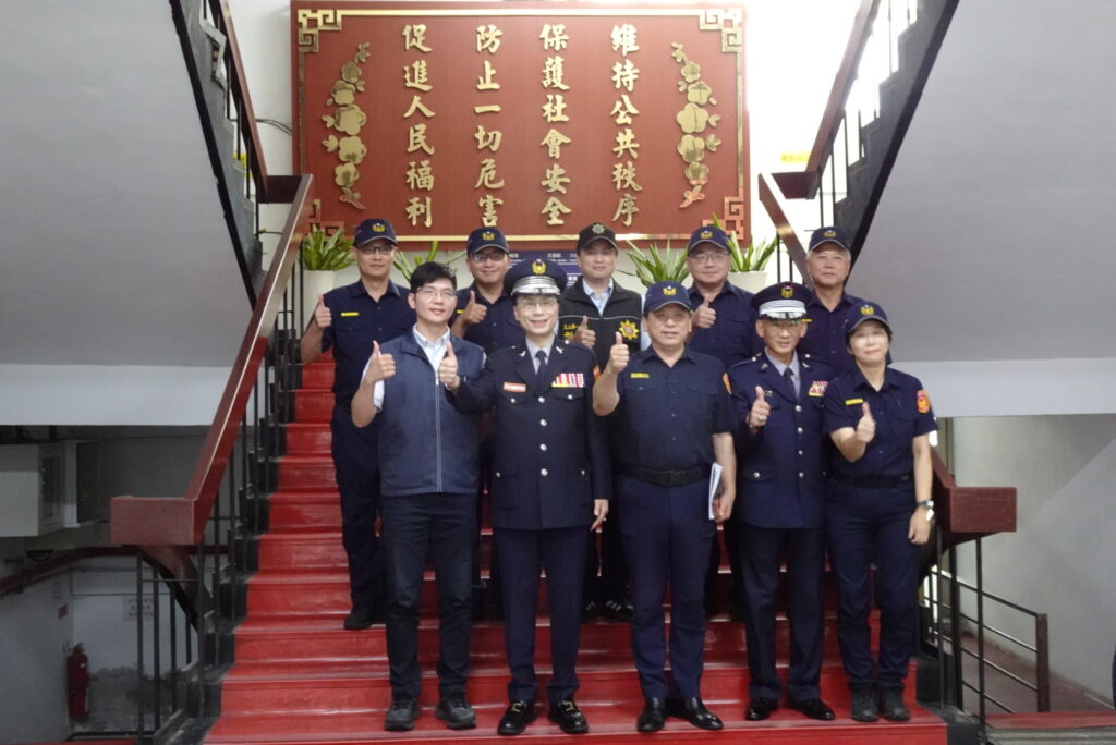 文山第一分局  警民聯手投入城鎮韌性  防空  演習