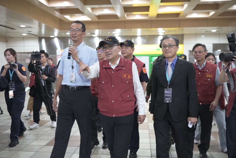 警報響起萬全準備     新北城鎮韌性(防空)演習圓滿完成