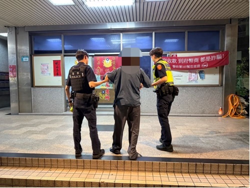 記錯住址運將找唔路   三重警助老翁安然返家