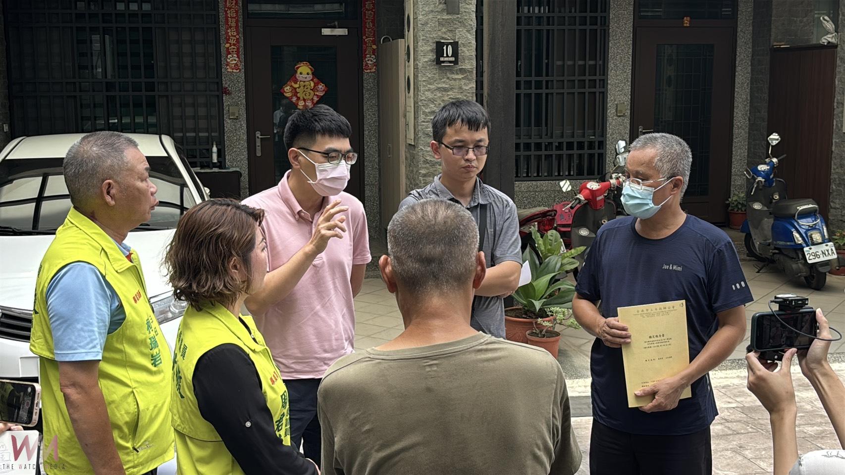（有影片）／建案施工疑致鄰損　伸港百甲社區逾10戶房屋龜裂傾斜 - https://www.watchmedia01.com