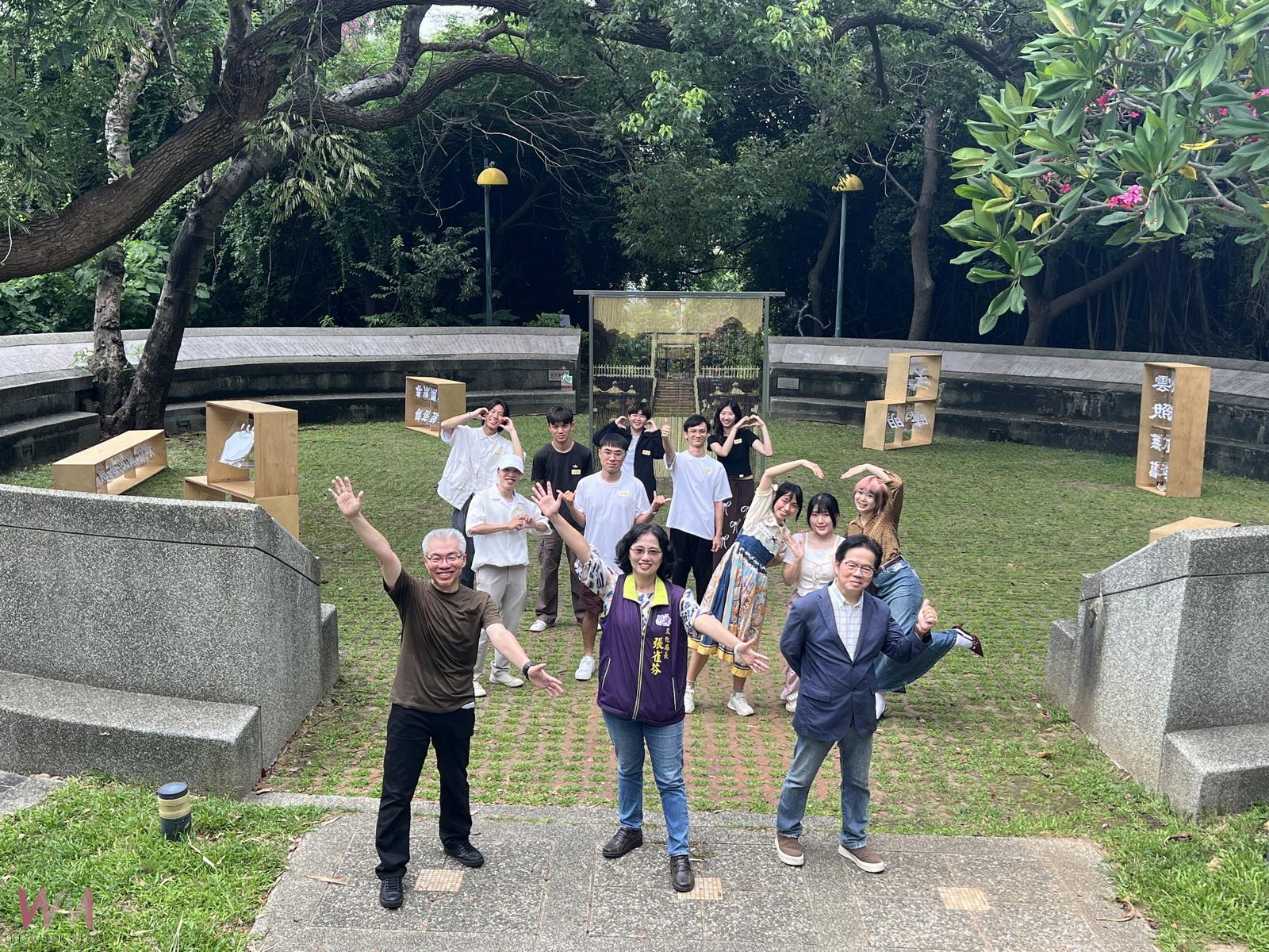 (有影片)/八卦山化身藝術步道 《山風》展演文學與自然交織的詩意 - https://www.watchmedia01.com