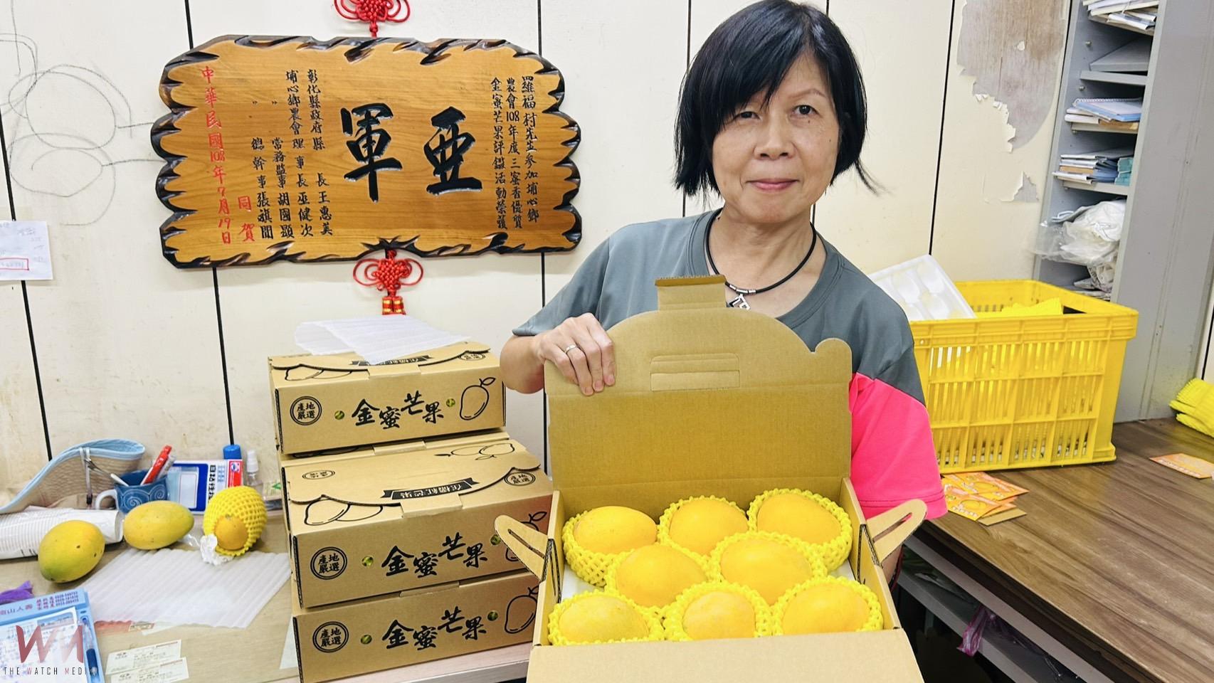 老二哲學造就頂級金蜜芒果 羅家果園羅福村夫妻不是第一名但絕對是美味