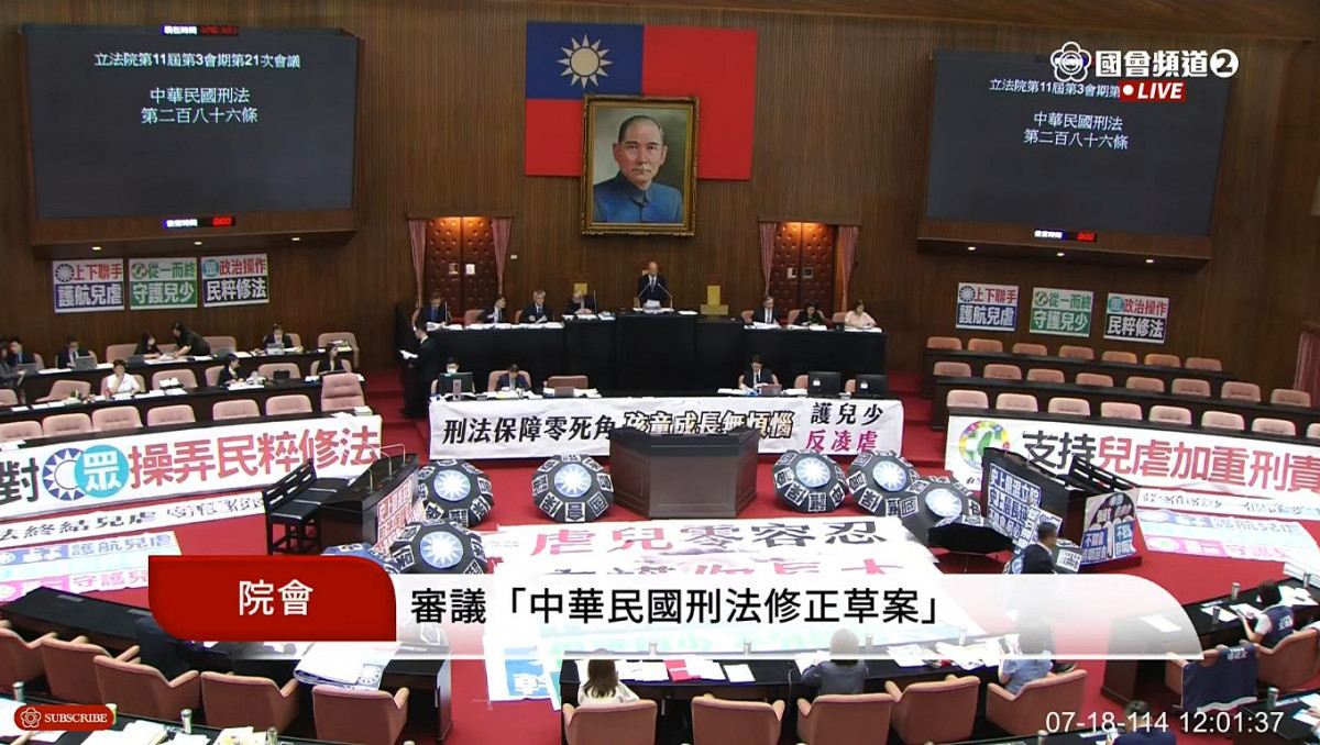 （圖／翻攝自國會頻道YouTube）