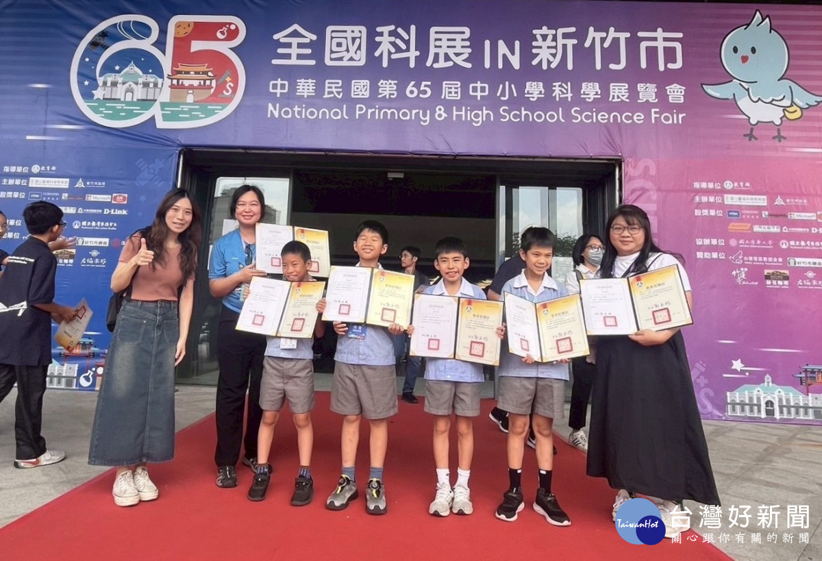 臺東孩子閃耀第65屆全國科展舞台　展現創意與實作力的結晶