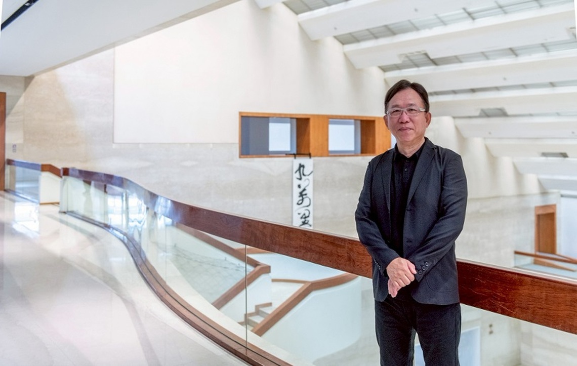 顏名宏8月接任高美館館長 擘劃美學城市發展新藍圖