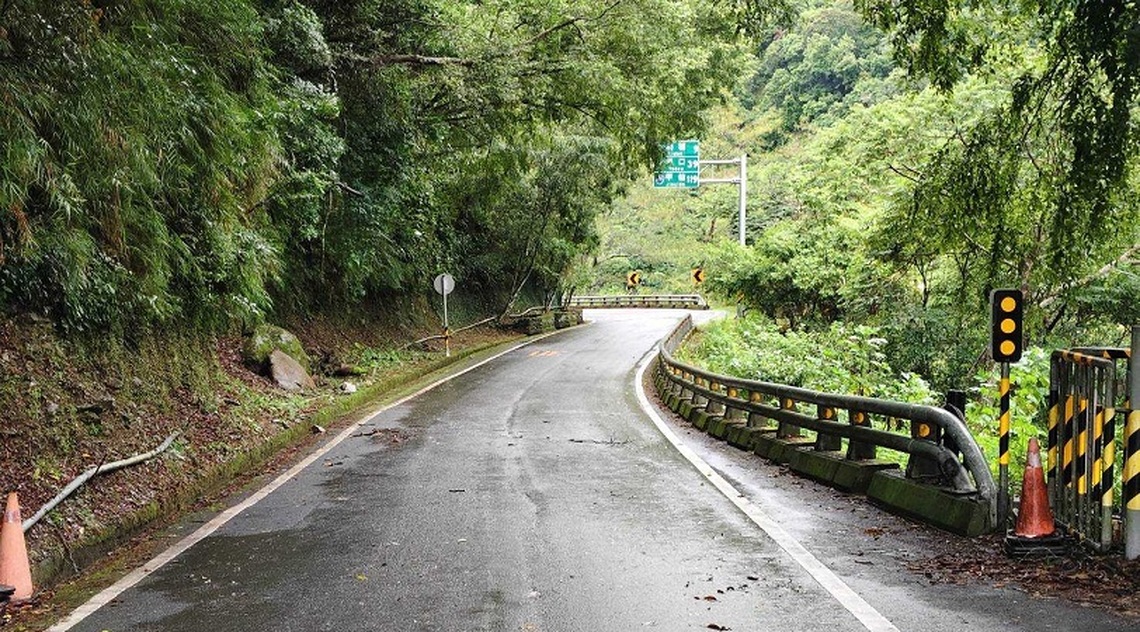 向陽至霧鹿路段 今晚10時預警性道路封閉