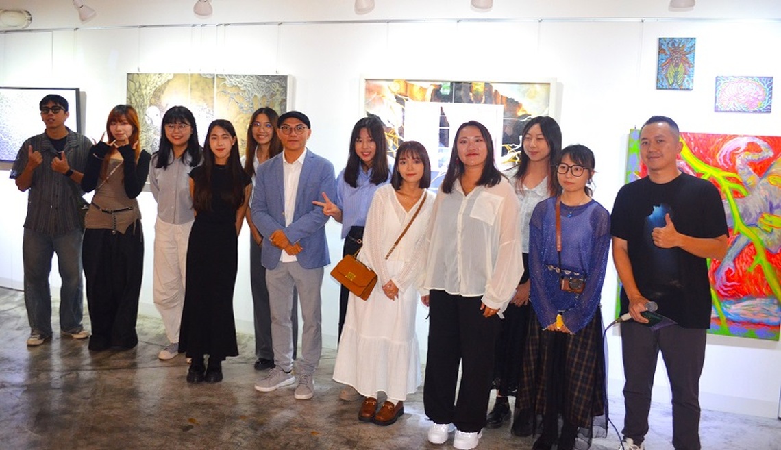 Z世代藝術聯展高雄登場 百花齊放展現多元創作力