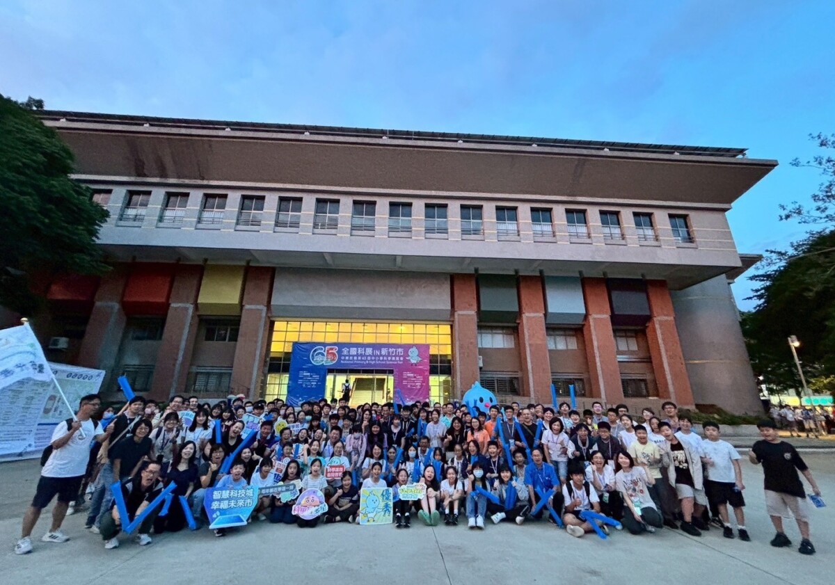 ▲推動科學教育有成,台中代表隊勇奪全國中小學科展41獎。(圖/中市府提供)