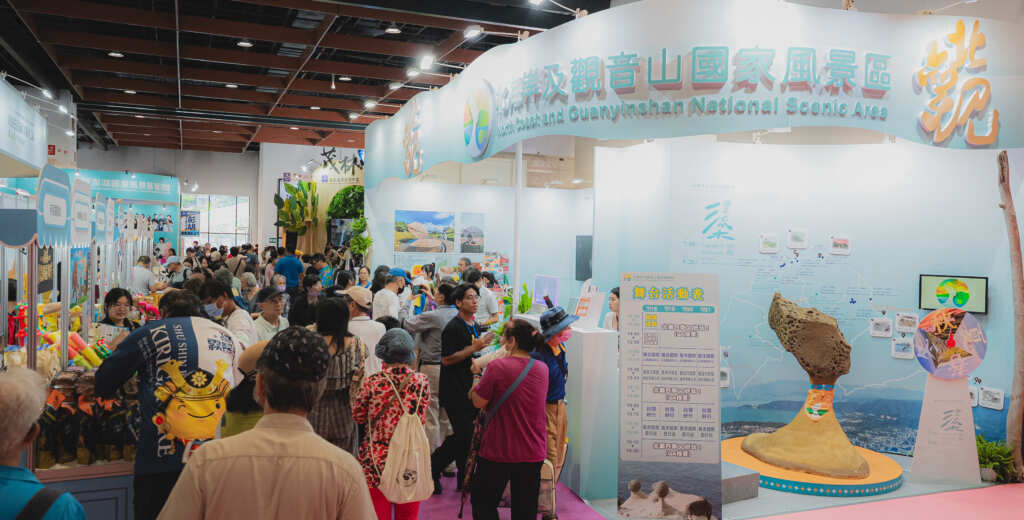 ▲民眾踴躍參與夏季旅展