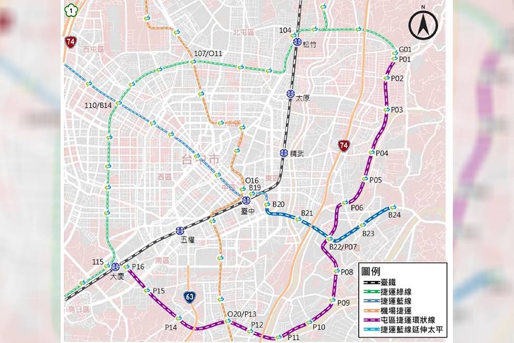 台中捷運山海線、紫線7月再送交通部 蘇瑞文:城市轉型基礎工程 230 台中捷運山海線、紫線7月再送交通部 蘇瑞文:城市轉型基礎工程 229