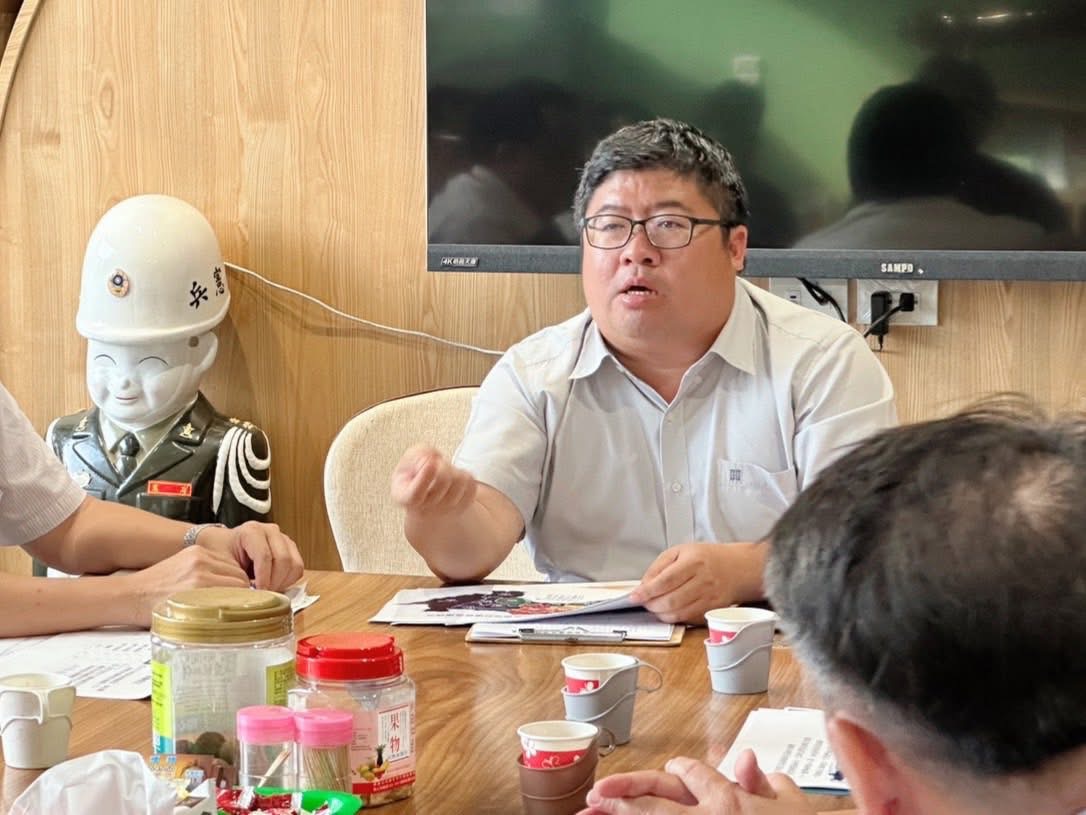 丹娜絲重創嘉義光電場　蔡易餘協調助清運籲建立回收機制 225