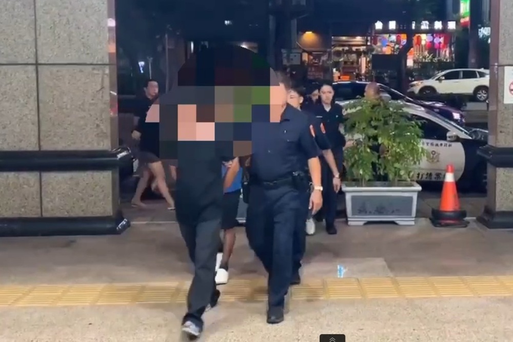 只因1500元 兩承包商工人大打出手7人全送辦 225 cnews204250718a09