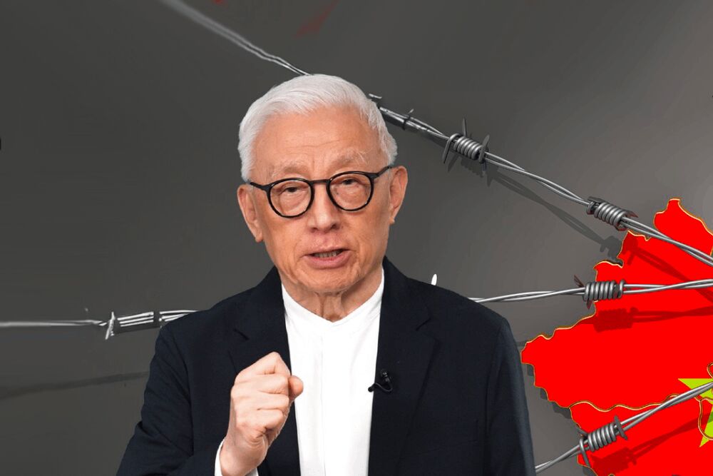 【胡文琦專欄】曹興誠果真豬隊友? 222 照片來源:曹興誠臉書截圖