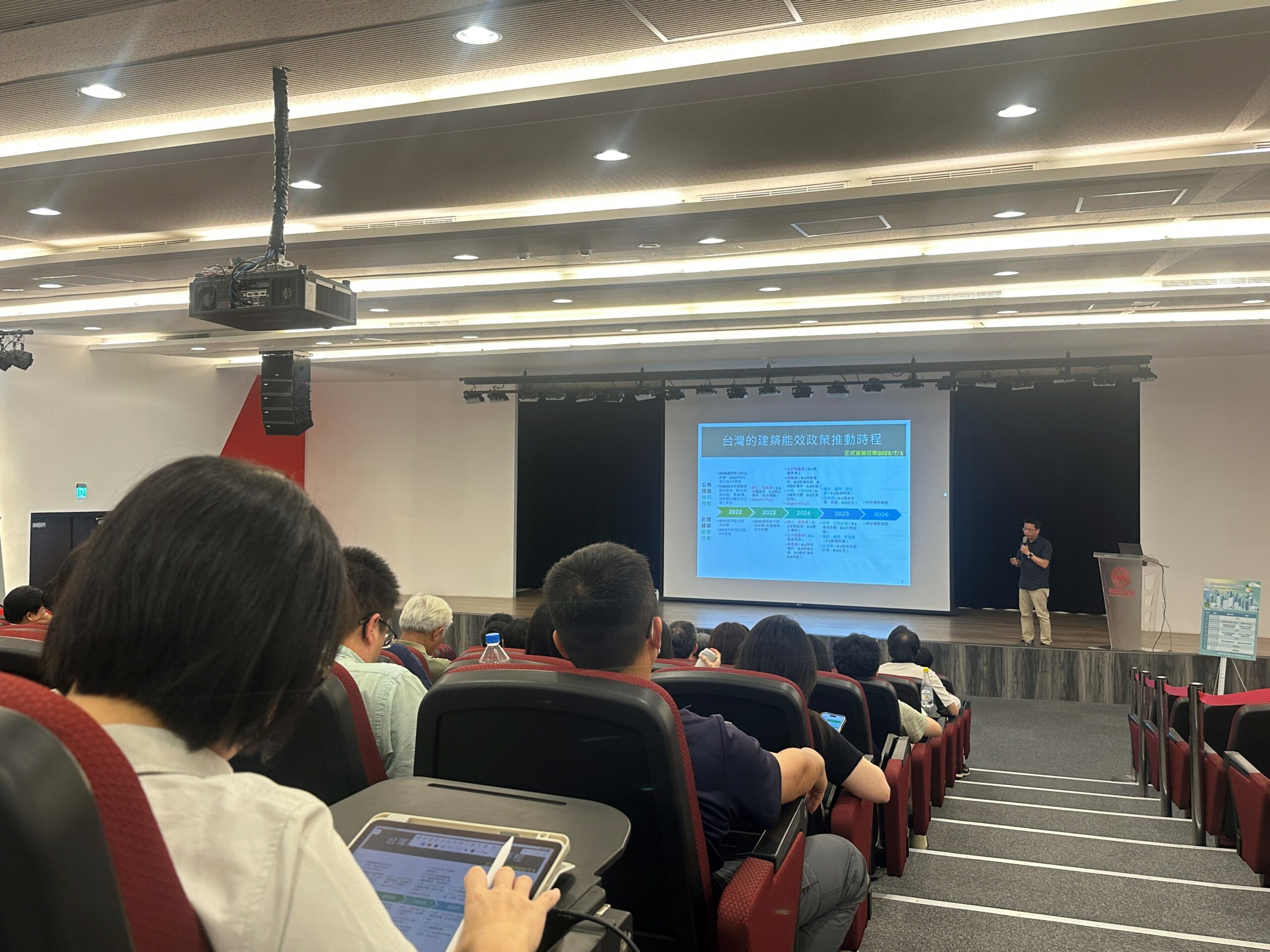 桃園建管處邀專家開講 助產業因應建築能效新制 府內各單位也派員出席了解公有建築能效議題 0 scaled