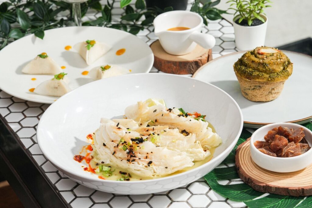 Plants全蔬食系列客食料理。(圖/業者提供)