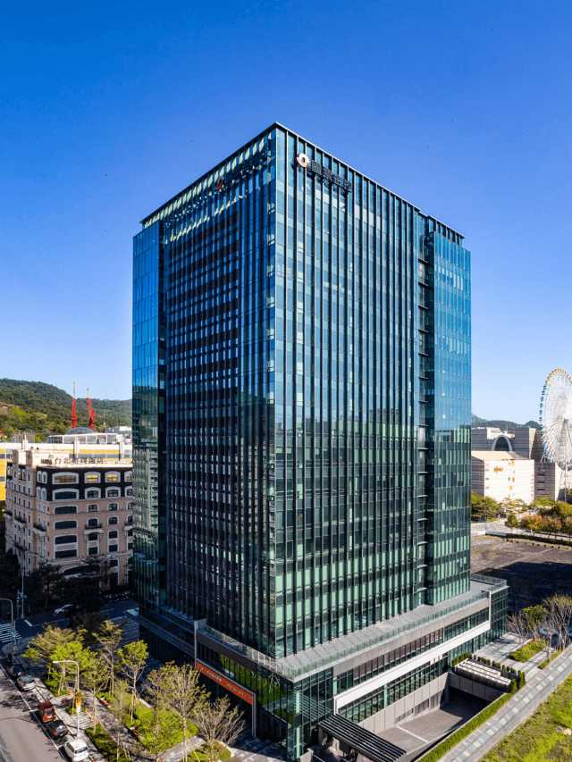 國票金控經營團隊近期屢傳內部不和事件,基層同仁職場氣氛凝重。(圖/國票金控官網)